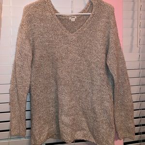 Garage small v-neck sweater